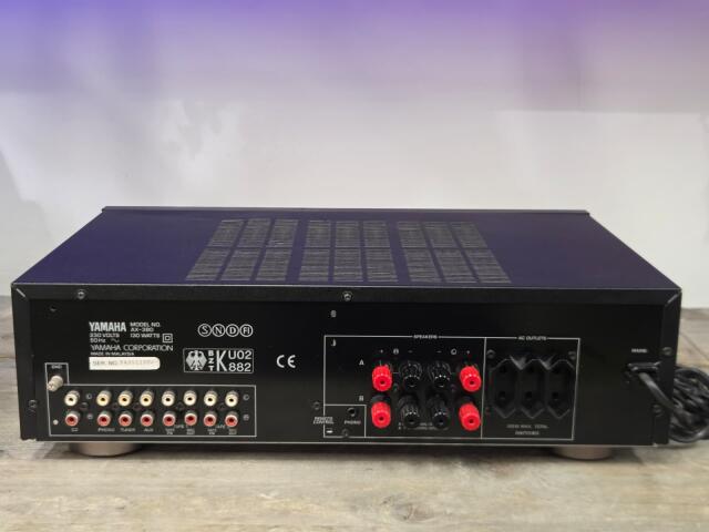 AX-380 Stereo Amplifier Y435115T