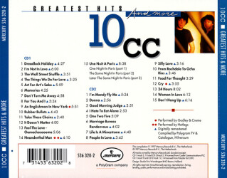 Greatest Hits And More 536 320-2 2