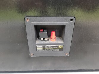350 Speaker Set 06280/06291 5