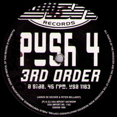3rd Order USA 1163