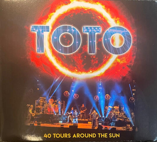 40 Tours Around The Sun EVSD3543S