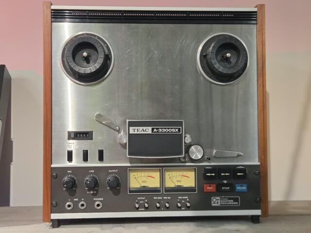 A-3300SX 2T High speed Bandrecorder 10034