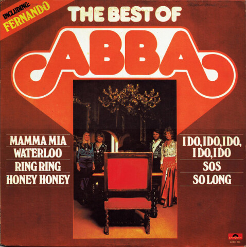The best of abba 2340 051