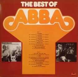 The Best Of ABBA - Including: Fernando 2490 153 2