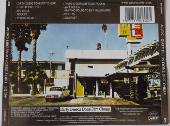 Dirty Deeds Done Dirt Cheap EPC 510760 2 2