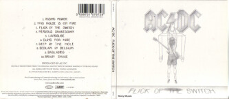 Flick Of The Switch 2-510767 2