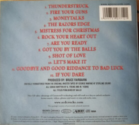 The Razors Edge CDEPC510771 2