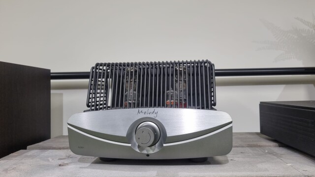 Action STEREO Tube (EL34) amplifier- True Class A- hand build EL34