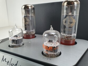 Action STEREO Tube (EL34) amplifier- True Class A- hand build EL34 3