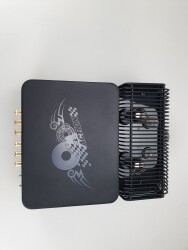 Action STEREO Tube (EL34) amplifier- True Class A- hand build EL34 4