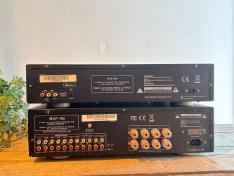 Hifi Set MCD-200 CD speler / MAP-102 Versterker AL10C129BX08837 2