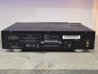MCX-400 Tubes CD Player AI12C0311AX05678 2