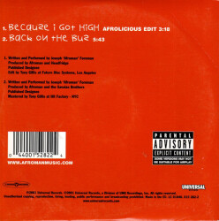 Because I Got High 015 282-2 2