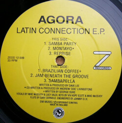 Latin Connection E.P. ZEDD 12 009 2