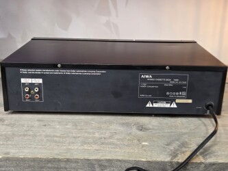 AD-F360 Stereo Cassette Deck B71124088 4