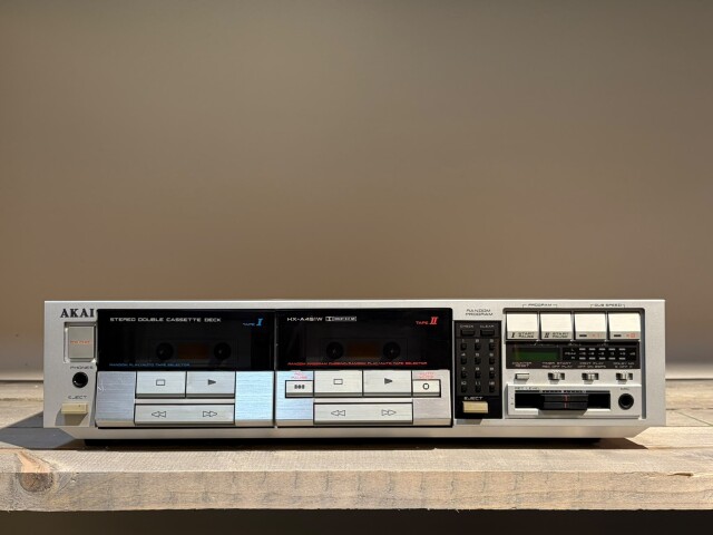 HX-A451W Stereo Double Cassette Deck 30845-50093