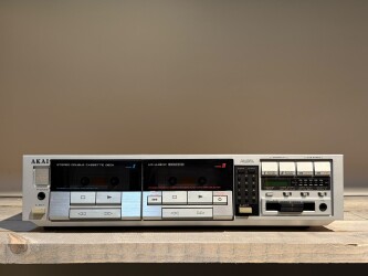 HX-A451W Stereo Double Cassette Deck 30845-50093 1