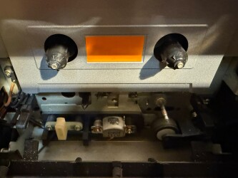 HX-A451W Stereo Double Cassette Deck 30845-50093 2