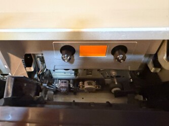 HX-A451W Stereo Double Cassette Deck 30845-50093 3