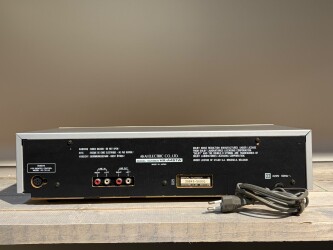 HX-A451W Stereo Double Cassette Deck 30845-50093 4