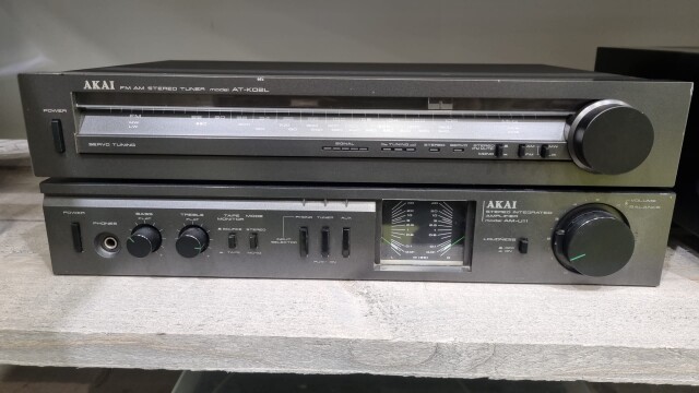 AM-U11 Stereo Integrated Amplifier - KT-02L Tuner 60940-17167