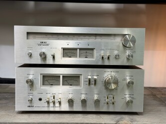 AT-2600 Stereo Tuner / AM-2800 Stereo Amplifier 20304-00285 1