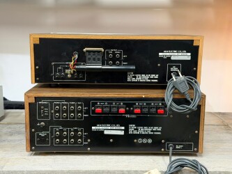 AT-2600 Stereo Tuner / AM-2800 Stereo Amplifier 20304-00285 2