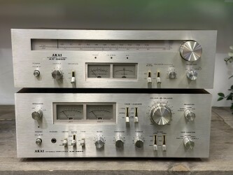 AT-2600 Stereo Tuner / AM-2800 Stereo Amplifier 20304-00285 1