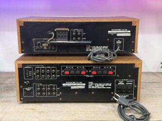 AT-2600 Stereo Tuner / AM-2800 Stereo Amplifier 20304-00285 2