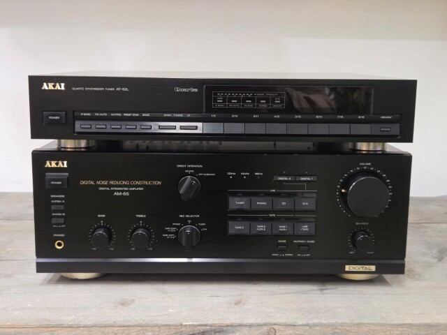 AT-52L Tuner / AM-65 Digital Integrated Amplifier 41040-00785