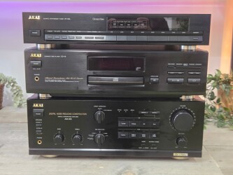 AT-52L Tuner / CD-19 CD Player / AM-65 Integrated Amplifier 41040-00785/5012215 1