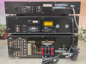 AT-52L Tuner / CD-19 CD Player / AM-65 Integrated Amplifier 41040-00785/5012215 2