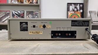 KD-A33 Stereo Cassette deck 10560607 2