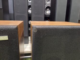 SR-1400 3 weg Speakerset - Refoamed SR1400 4