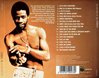 The Very Best Of Al Green MCCD 476 2