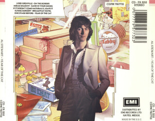 Year Of The Cat CD-FA 3253 2