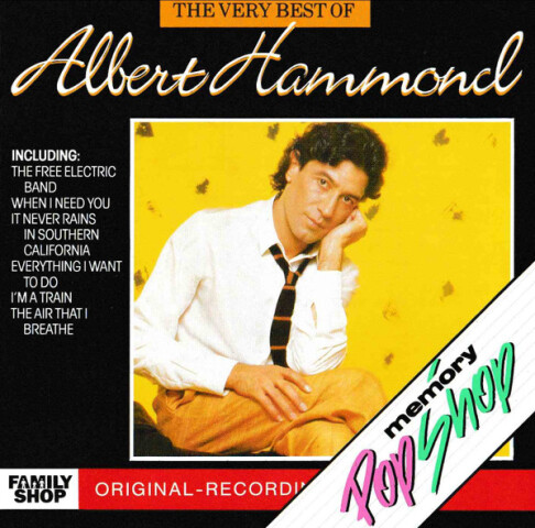 The Very Best Of Albert Hammond CBS 463185 2