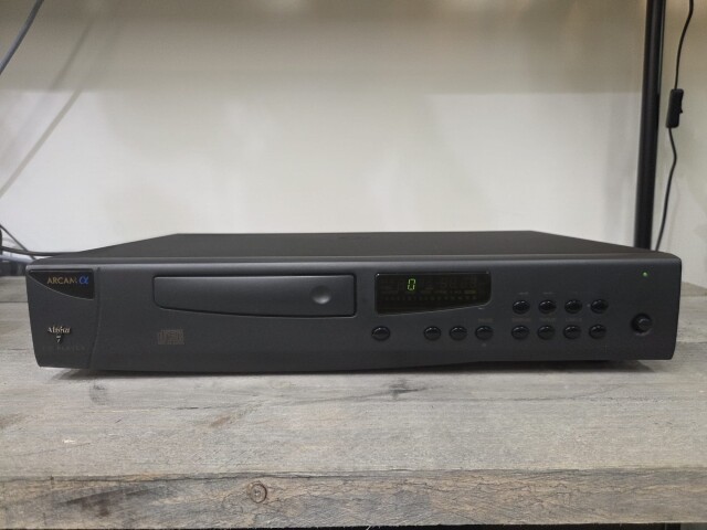 Alpha 7 CD speler ac7x09594