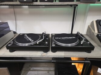 2x Professional Turntable PLX-1000 TB draaitafel PLX-1000 1