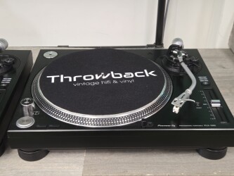 2x Professional Turntable PLX-1000 TB draaitafel PLX-1000 3
