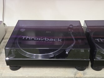 2x Professional Turntable PLX-1000 TB draaitafel PLX-1000 5