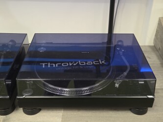 2x Professional Turntable PLX-1000 TB draaitafel PLX-1000 6