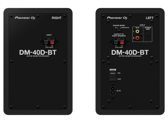 DM-40D-BT Actieve Monitorluidsprekers 851822002 3