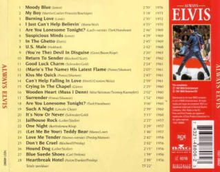 Always Elvis (The Dutch Album) 74321 488062 3