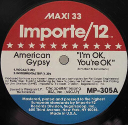 I'm OK, You're OK MP-305 1