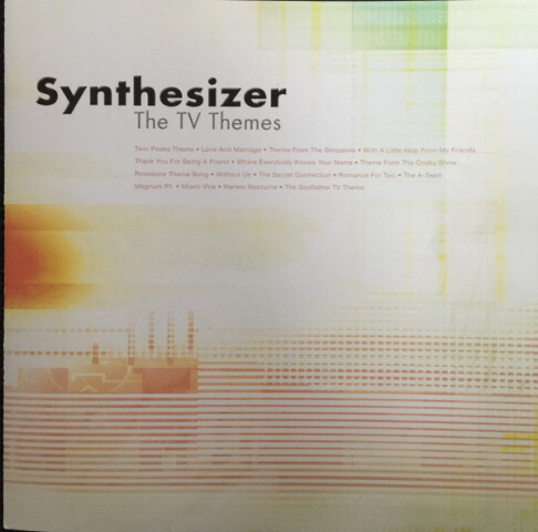 Synthesizer - The TV Themes 6348
