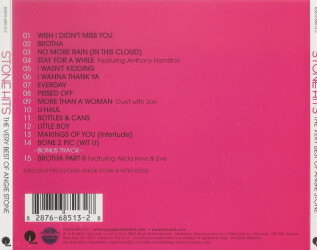 Stone Hits - The Very Best Of Angie Stone 82876-68513-2 2