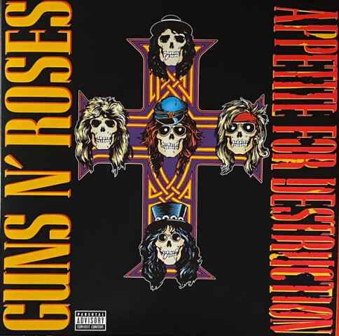Appetite For Destruction E71080