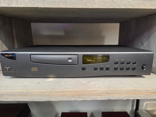 Alpha 7 CD speler alpha7