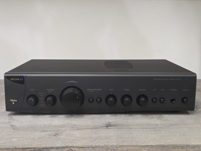 Alpha 9 Integrated Amplifier AP9X07509